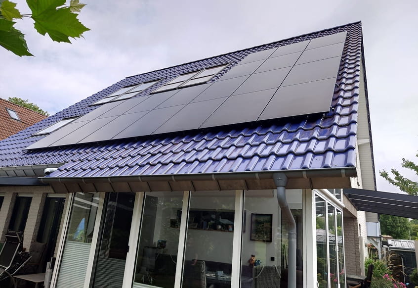 Ertragsstarke Anlage mit effizienter Speichernutzung