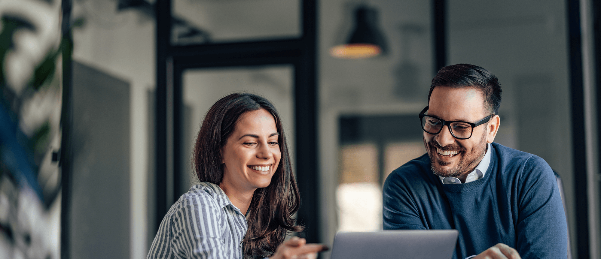 Accountant speaking to a client