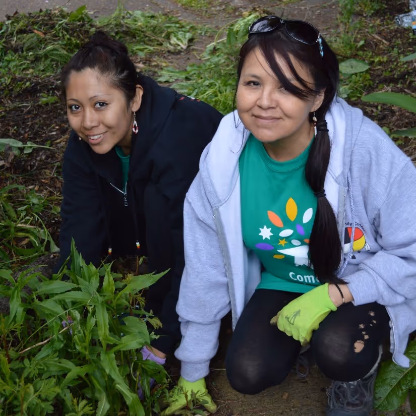 NAYA was founded by parent and Elder volunteers, and for 20 years we didn't have any paid staff. Volunteers are still integral to the work we do every day. Learn about opportunities to get involved, and read success stories, on the Volunteer Page.