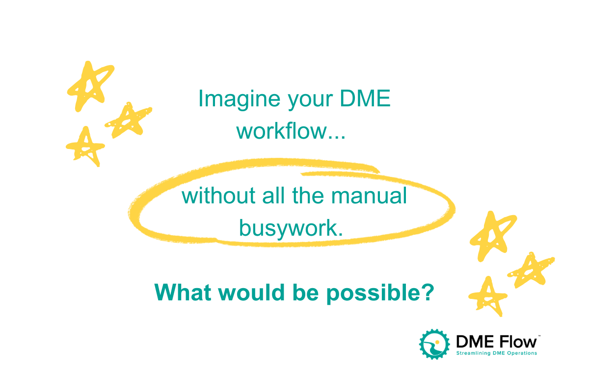 manual dme orderconfirmation