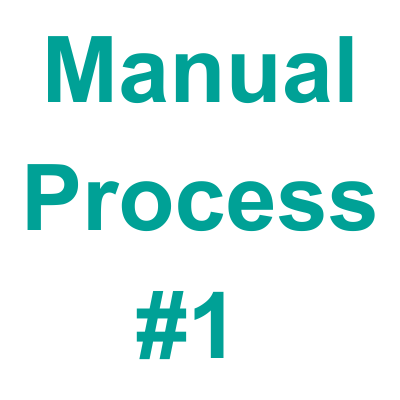 manual dme order confirmation