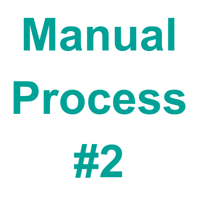 manual dme order confirmation