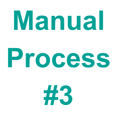 manual dme order confirmation