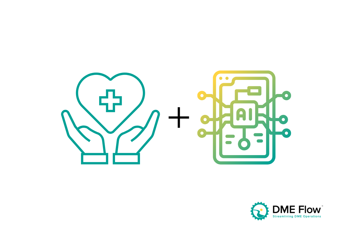 healthcare ai dme automation