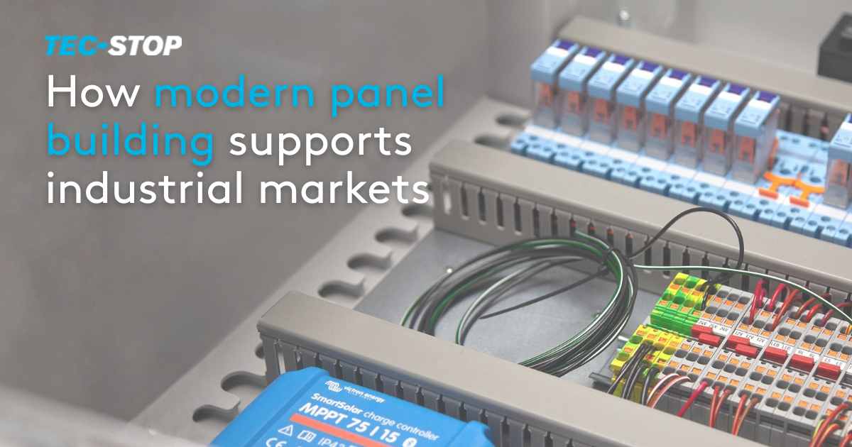 Modern panel building for HVAC, vending, white goods and defence OEMs ...