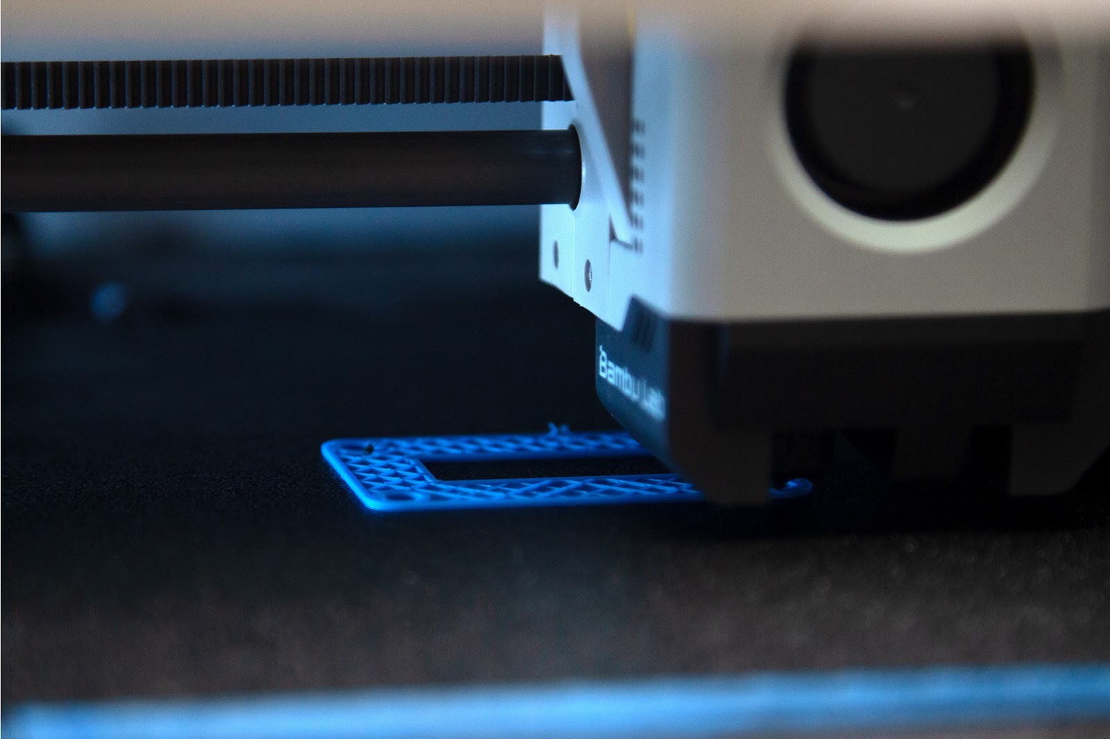 3D printer producing prototype component to support value added engineering for OEM product development
