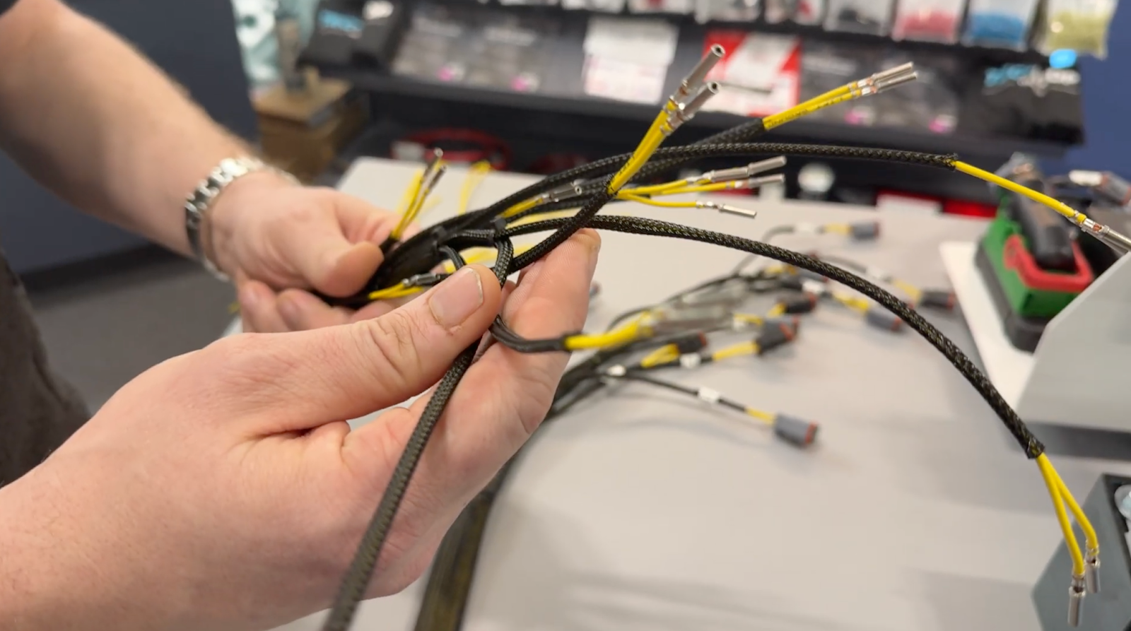 Wiring harness quality control and inspection process under ISO 9001 manufacturing standards