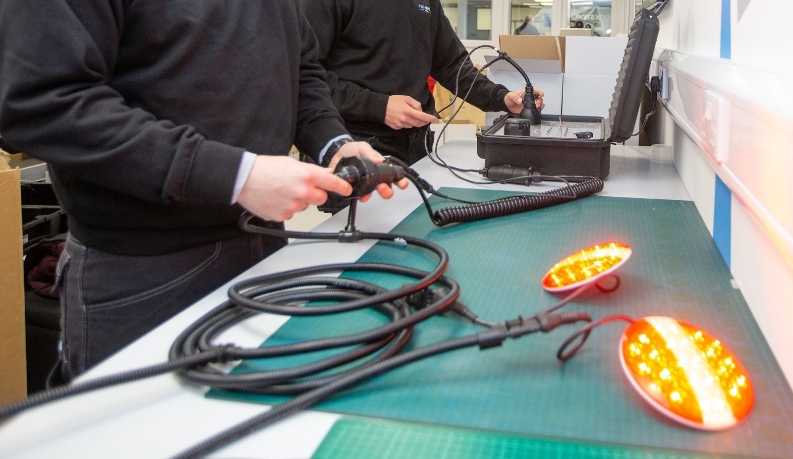 Cable assembly testing for performance and reliability in demanding OEM environments