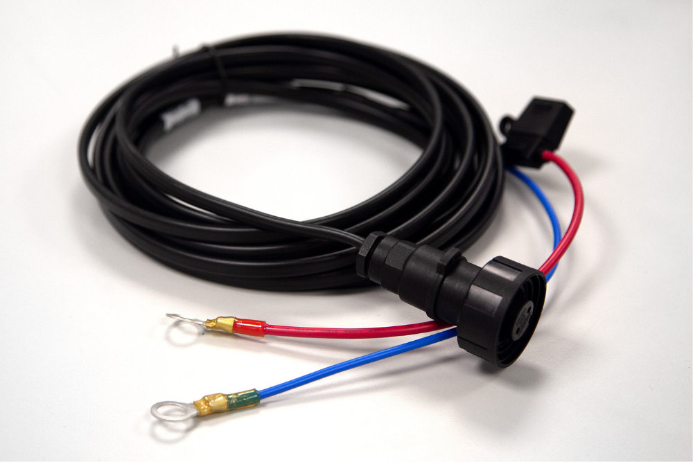 Bespoke OEM cable assembly manufactured by Tec-Stop in Worcester