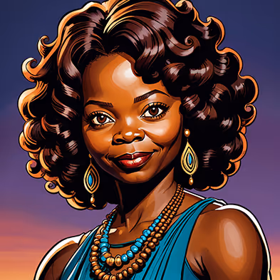 A BEAUTIFUL BLACK WOMAN
