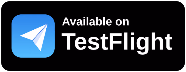 Join the beta on TestFlight