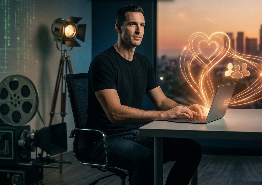 Why I Left Hollywood to Fix What Tech Broke: Love