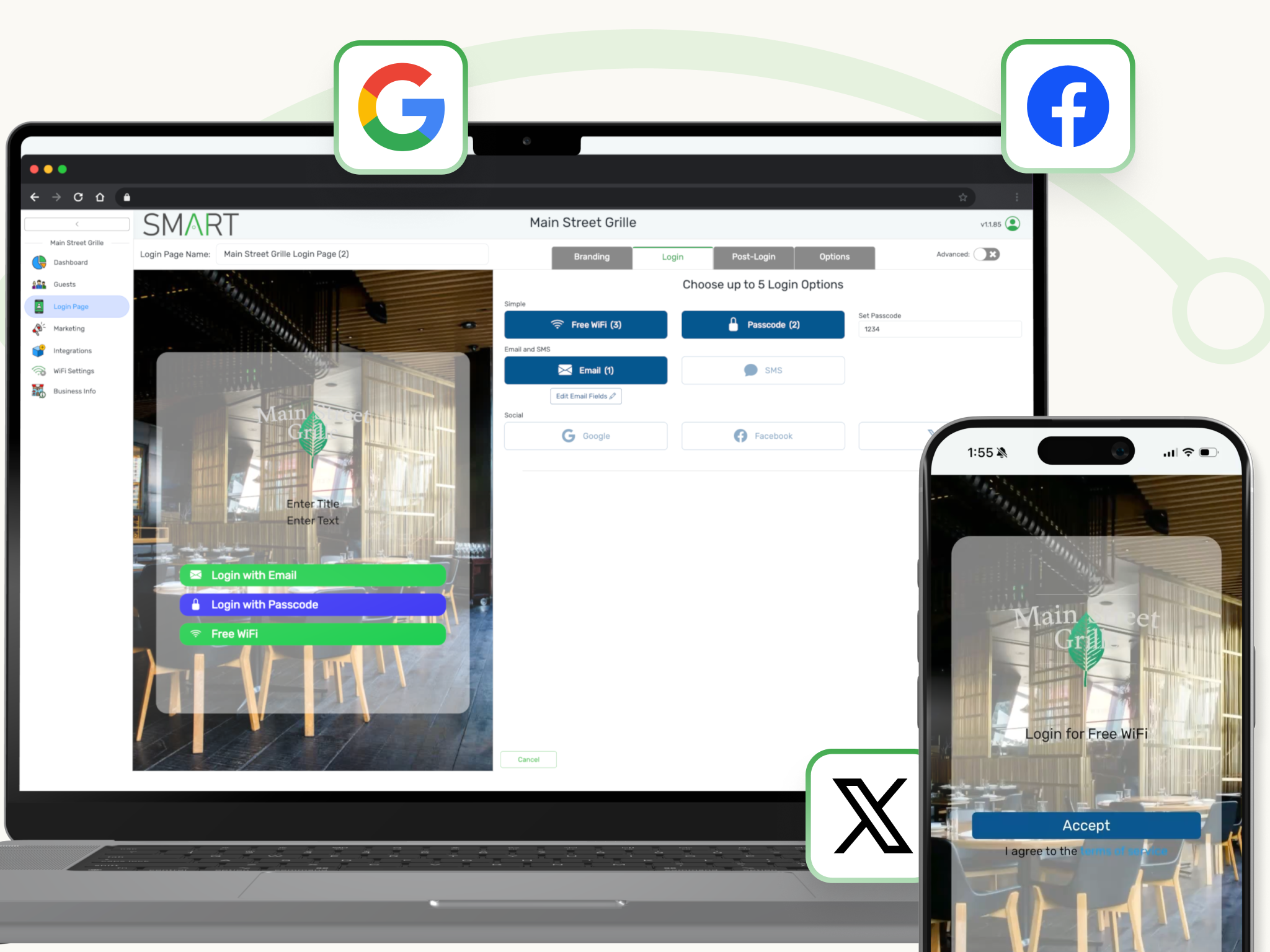 Customize your Smart WiFi dashboard