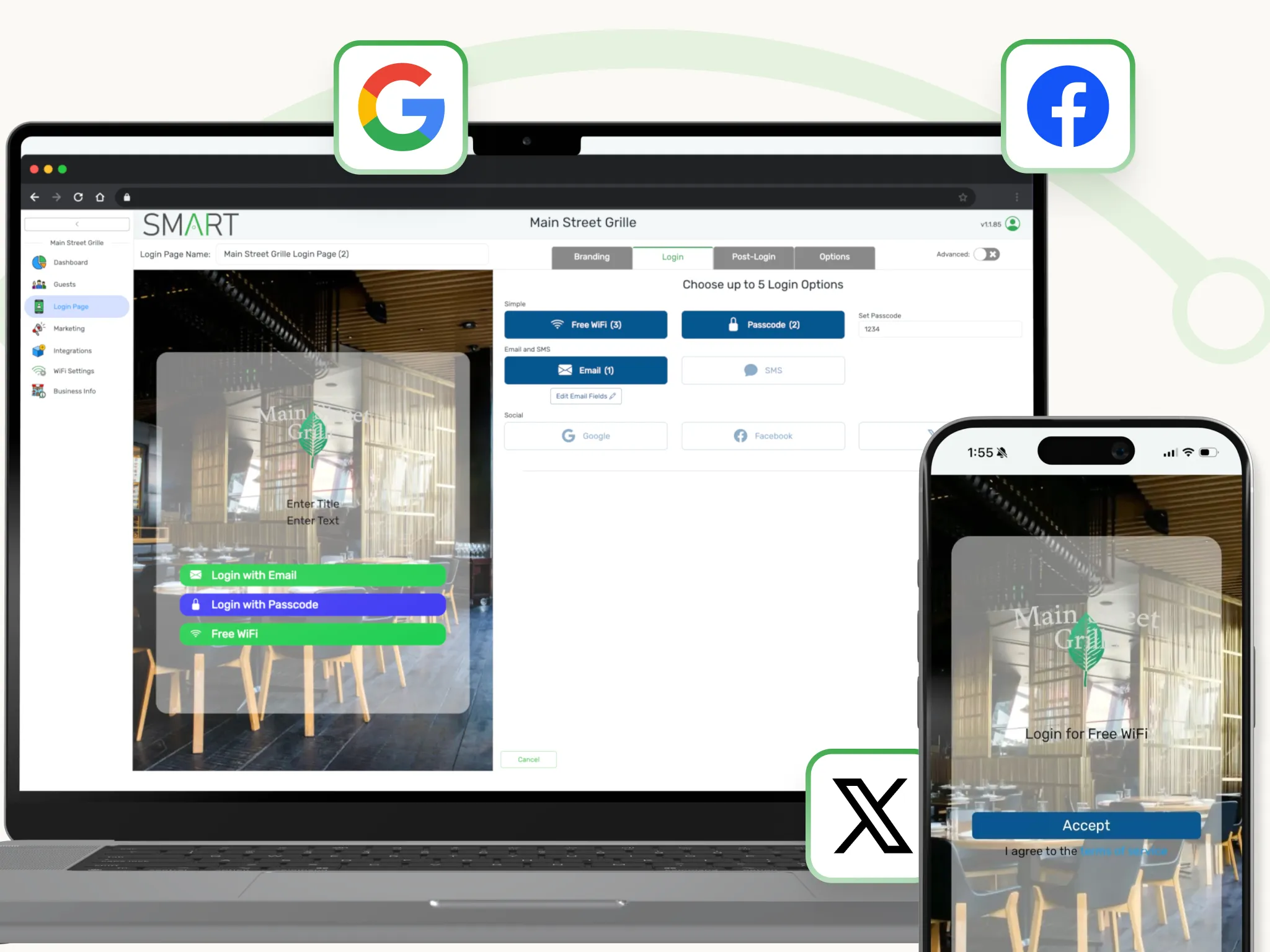 Customize your Smart WiFi dashboard