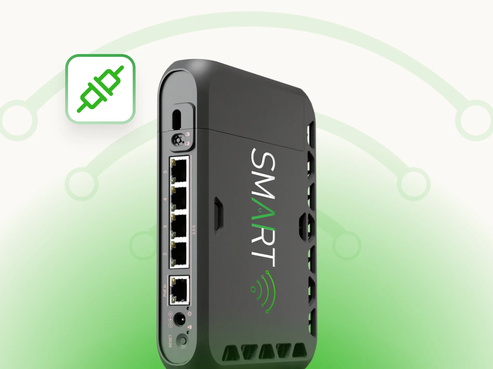 Connect - set up Smart WiFi Router