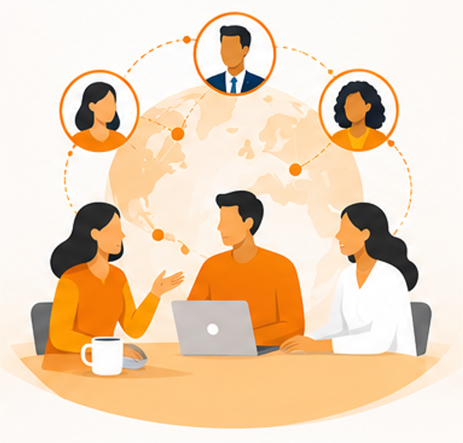 Global Networking, virtual networking