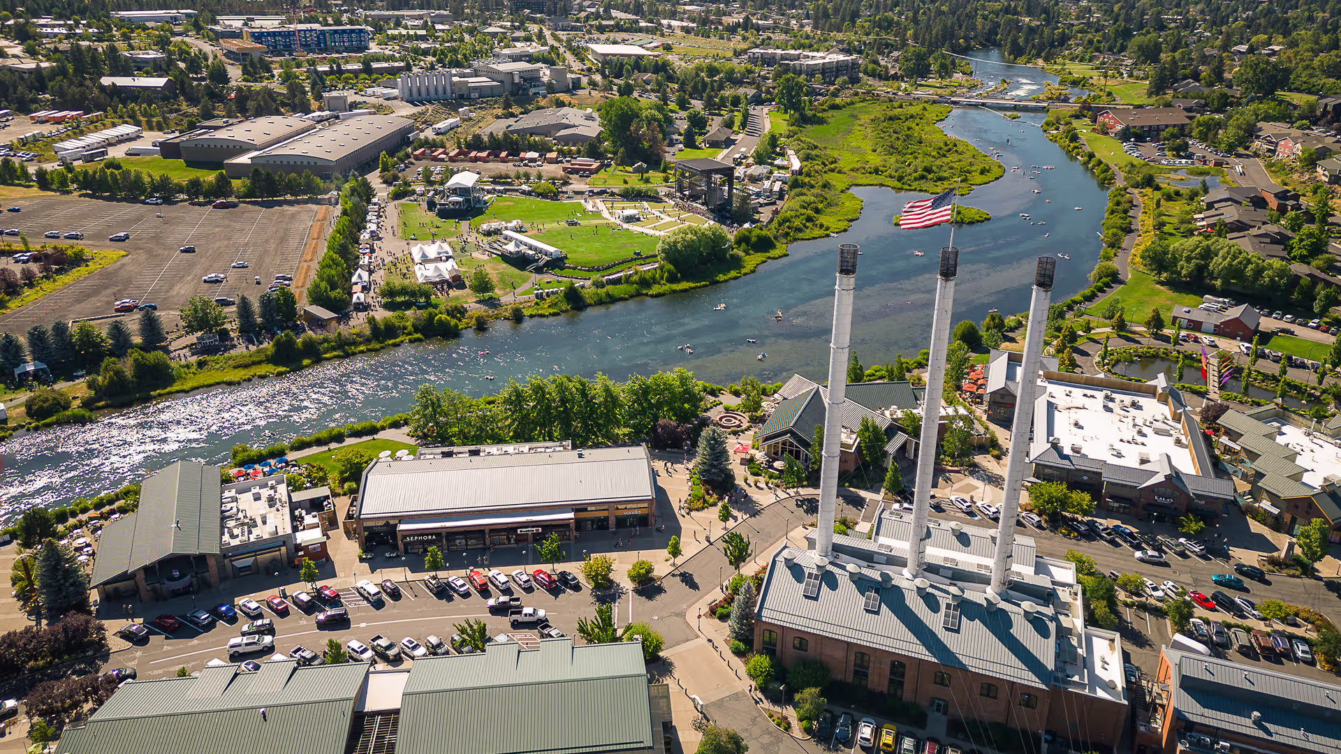 Riverbend Limited Partnership was formed.