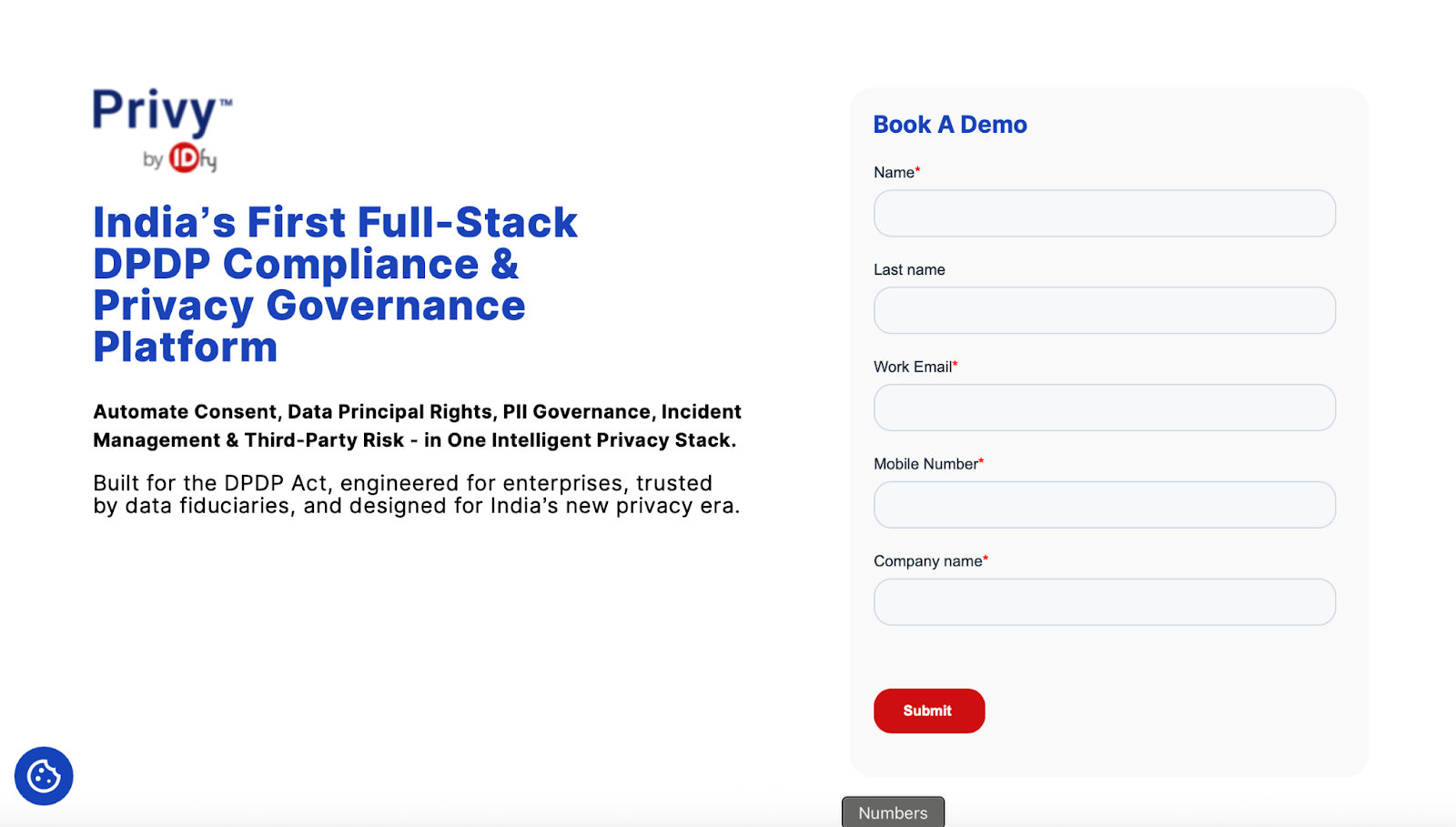 Privy by IDfy Homepage