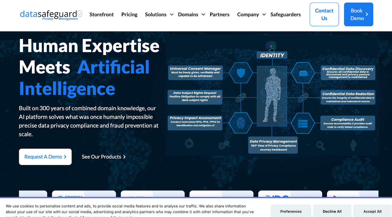 Datasafeguard Homepage