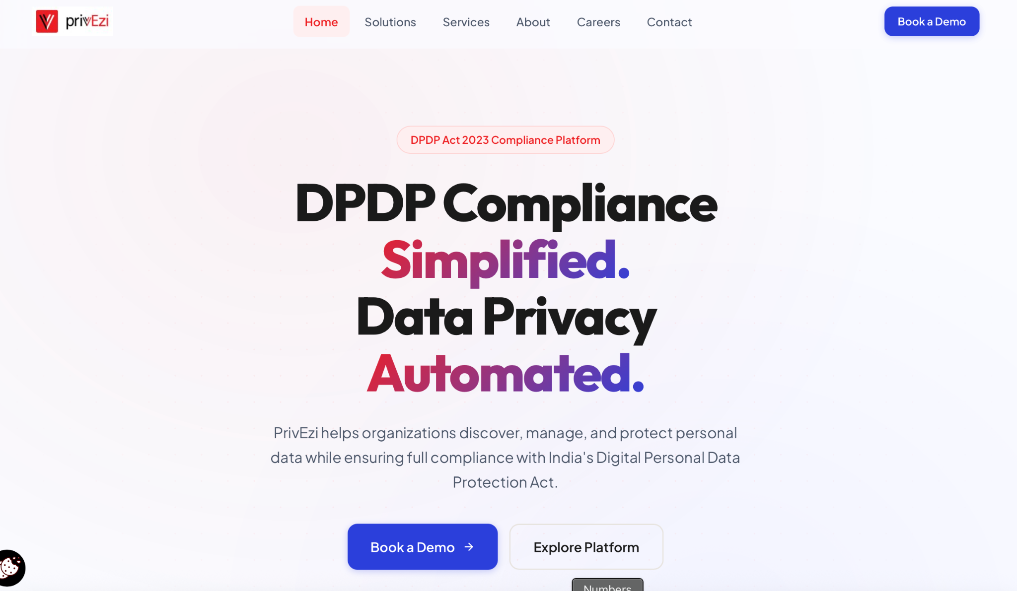 PrivEzi Homepage