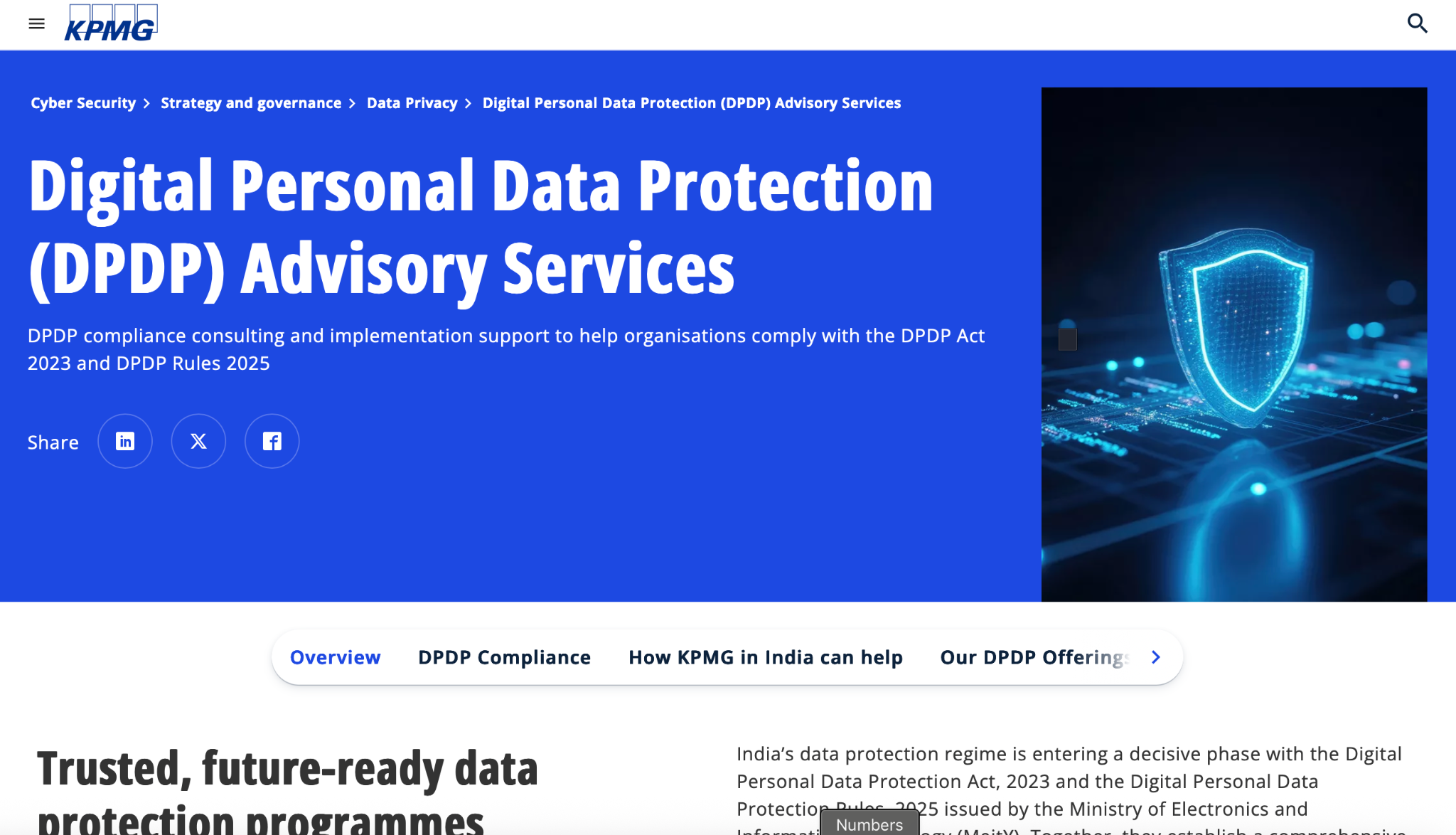KPMG Homepage