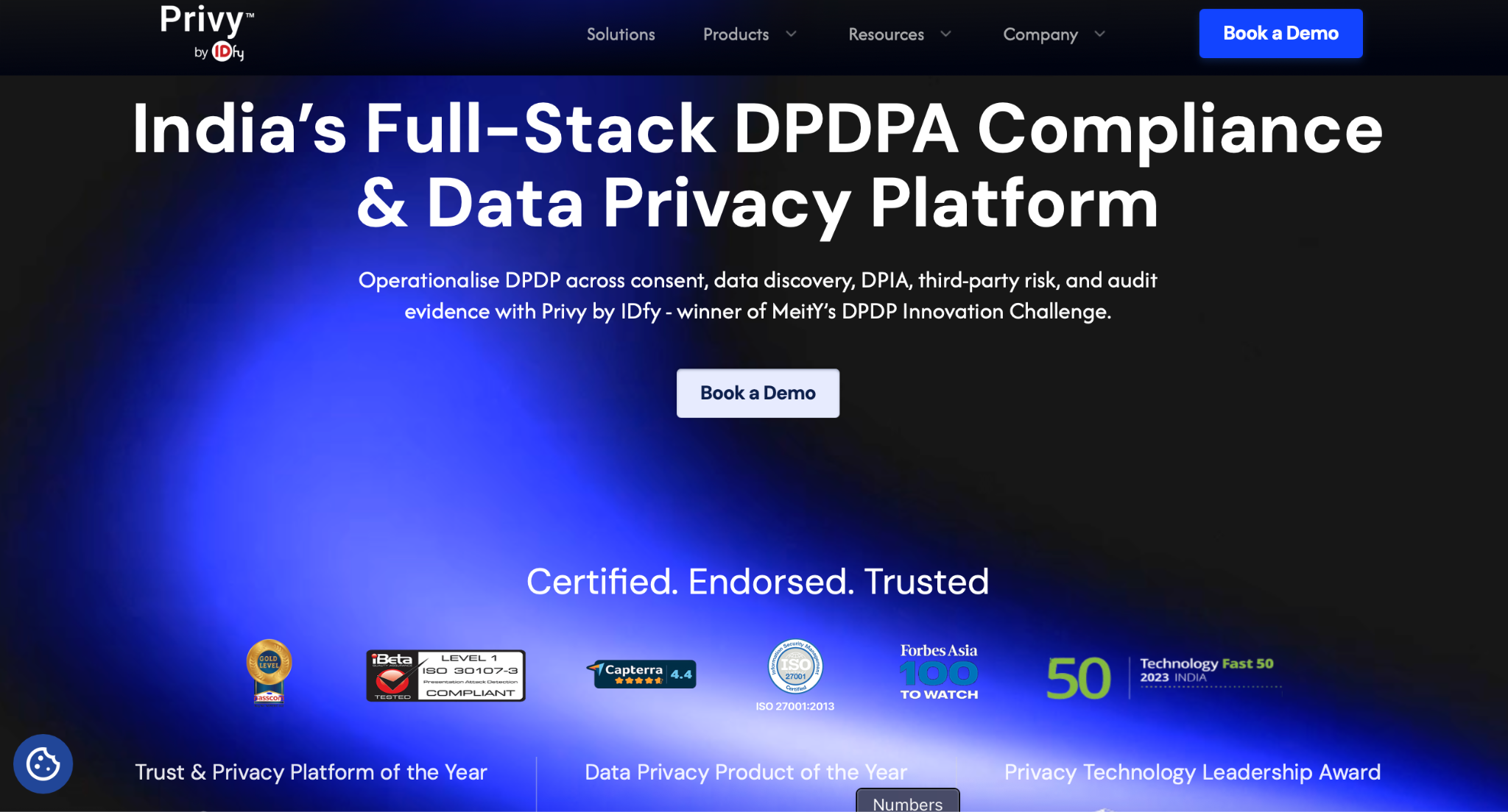Privy by IDfy Homepage