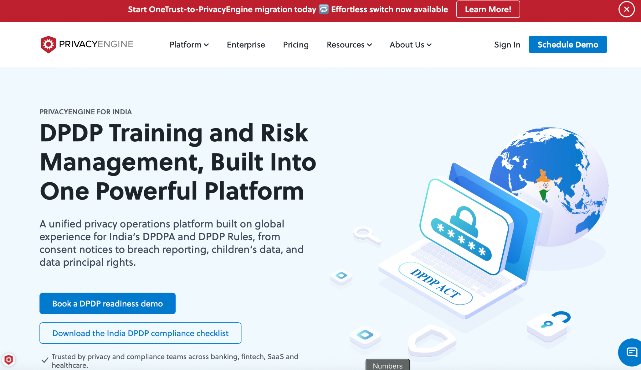 PrivacyEngine Homepage