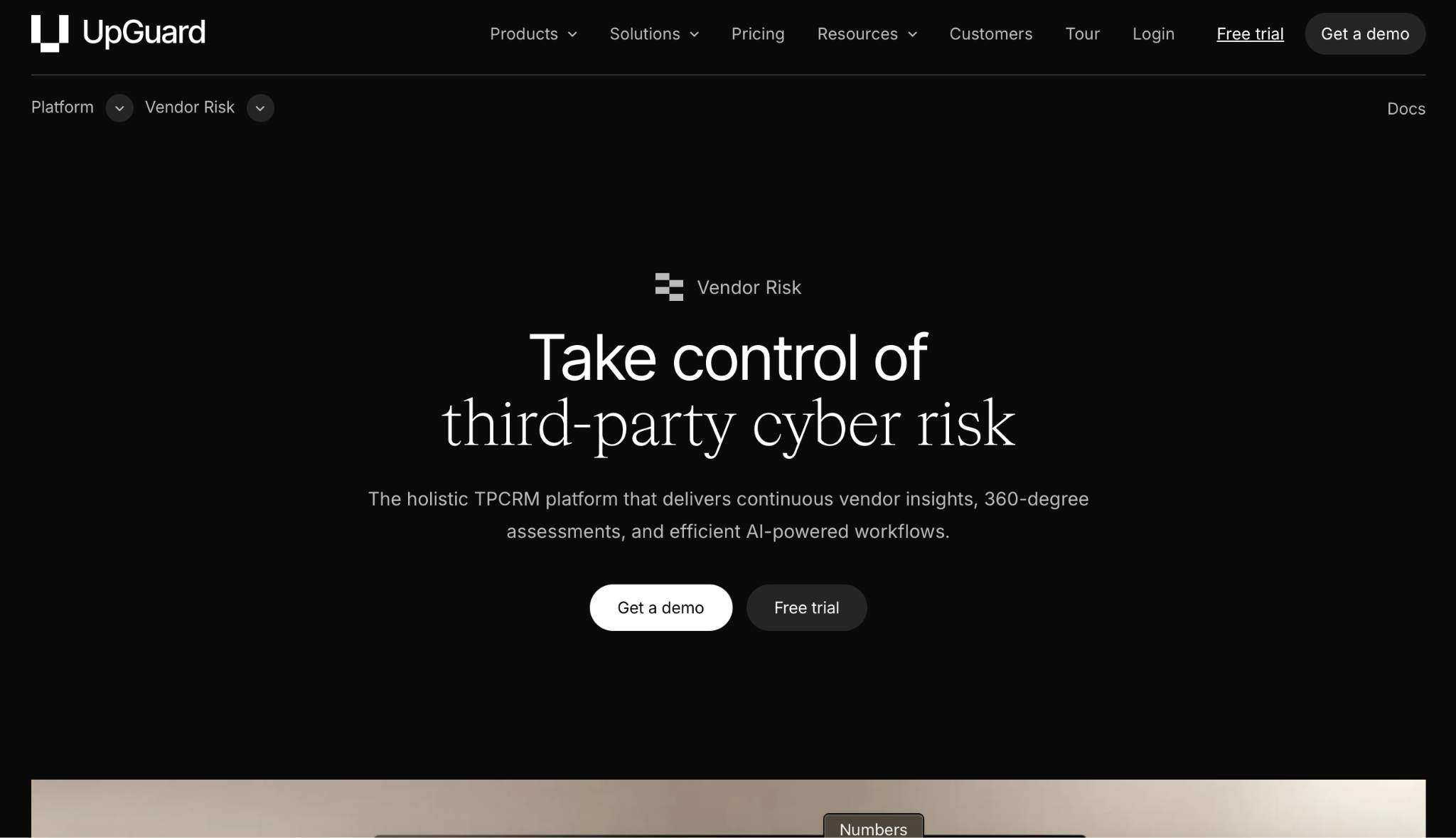 Vendor Risk by UpGuard