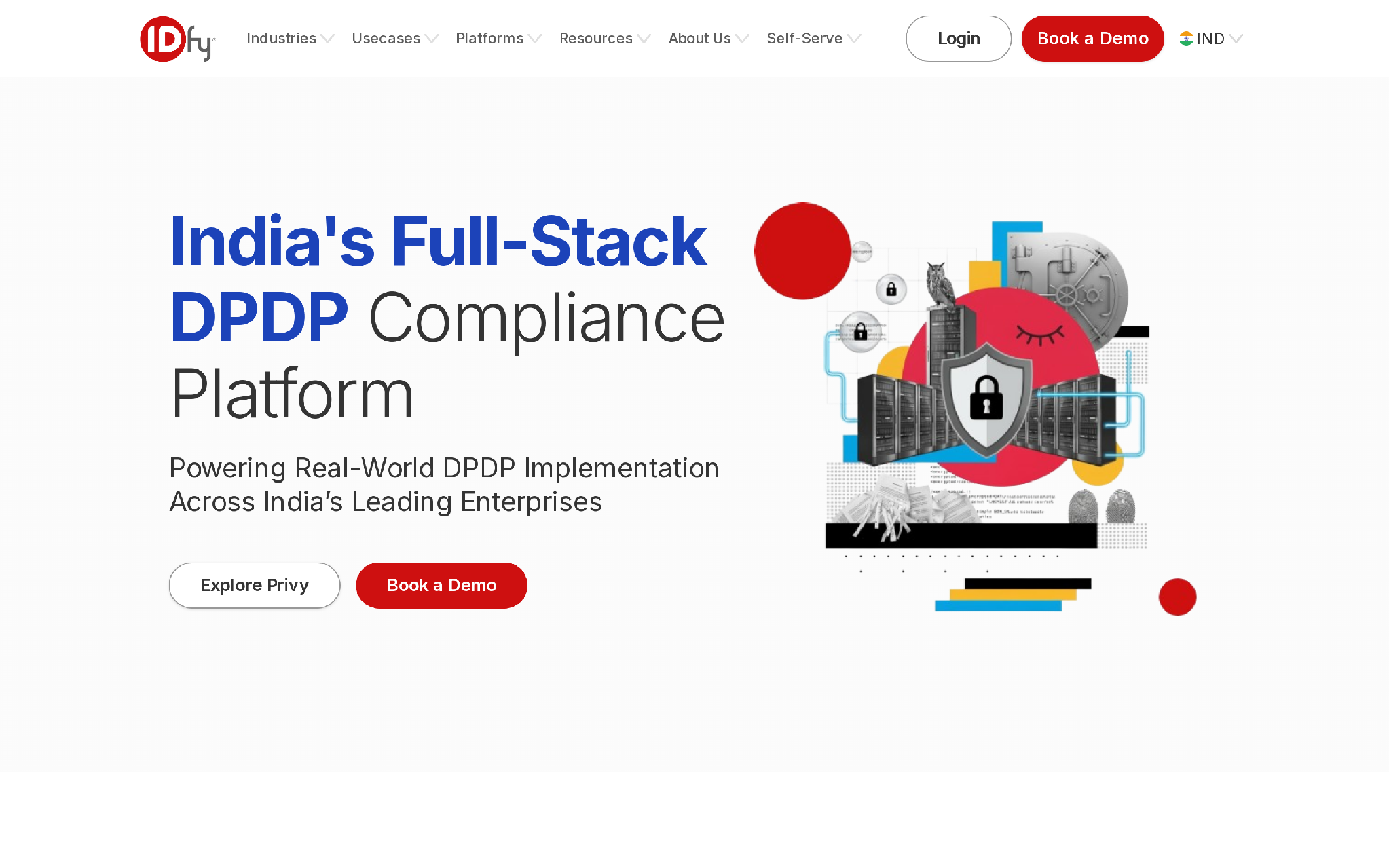 Privy by IDfy DPDP compliance platform
