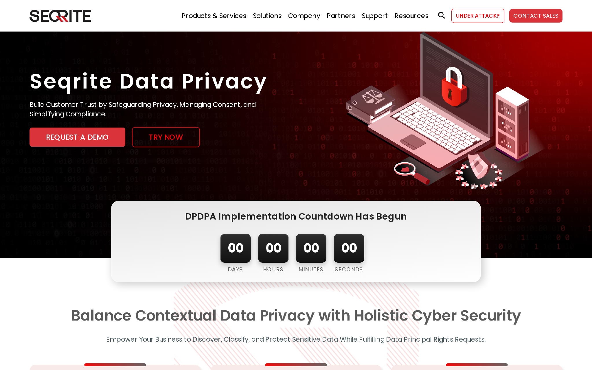 Seqrite Data Privacy solution
