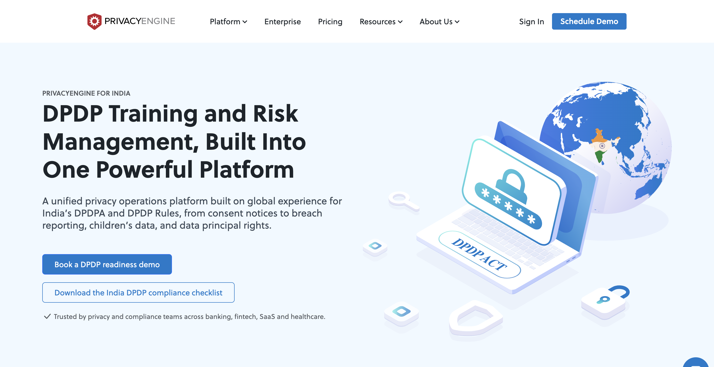 5. PrivacyEngine: Best for DPO-Led DPDP Readiness And Evidence Management