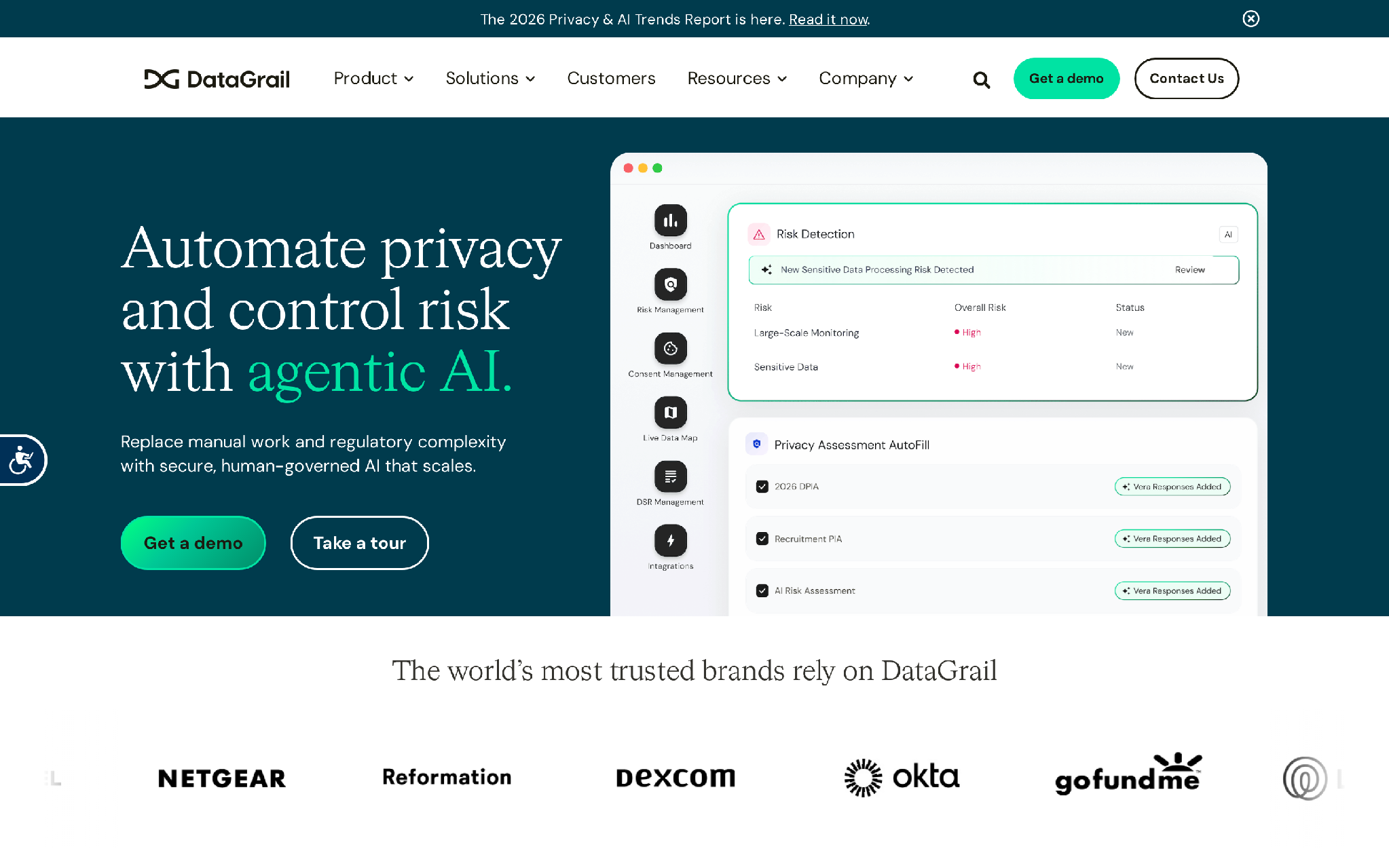 DataGrail privacy operations platform
