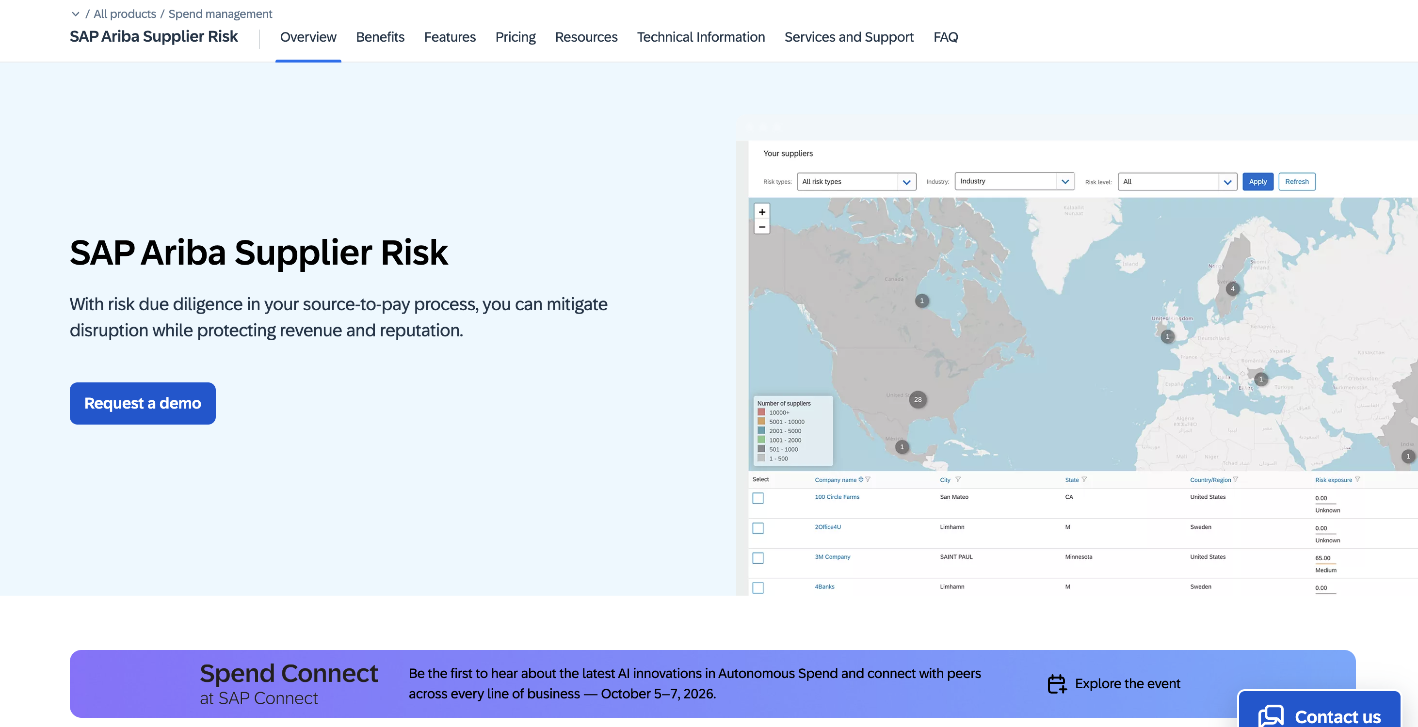 SAP Ariba Supplier Risk Software