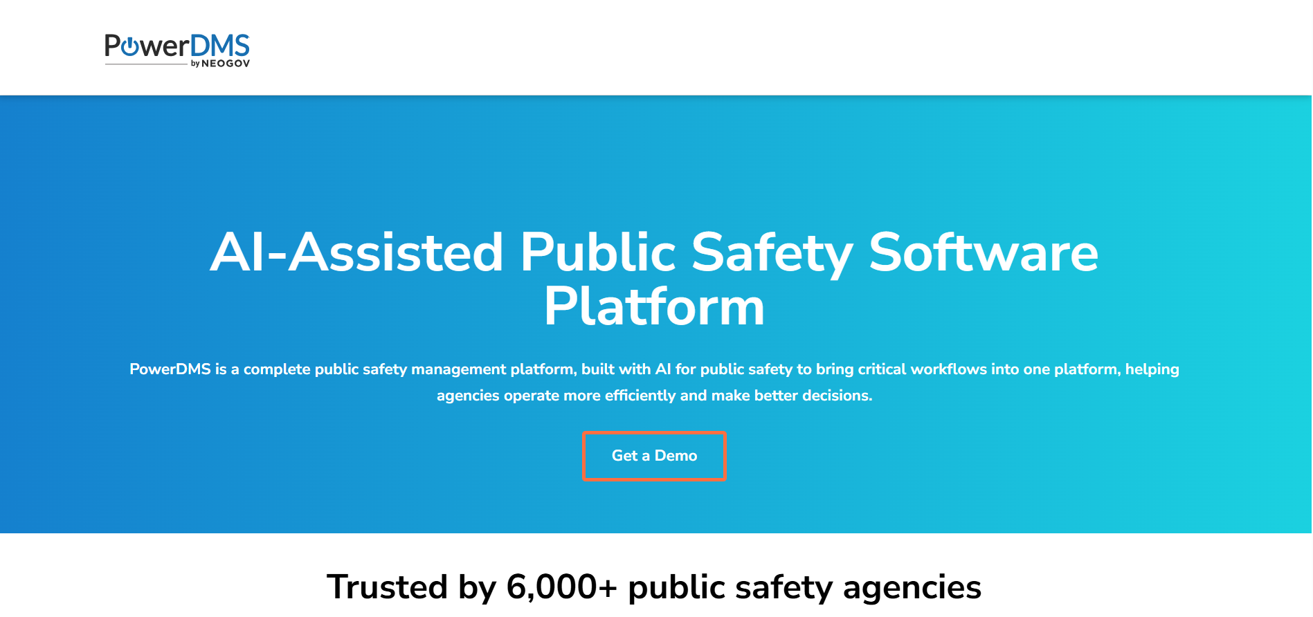 PowerDMS policy management software