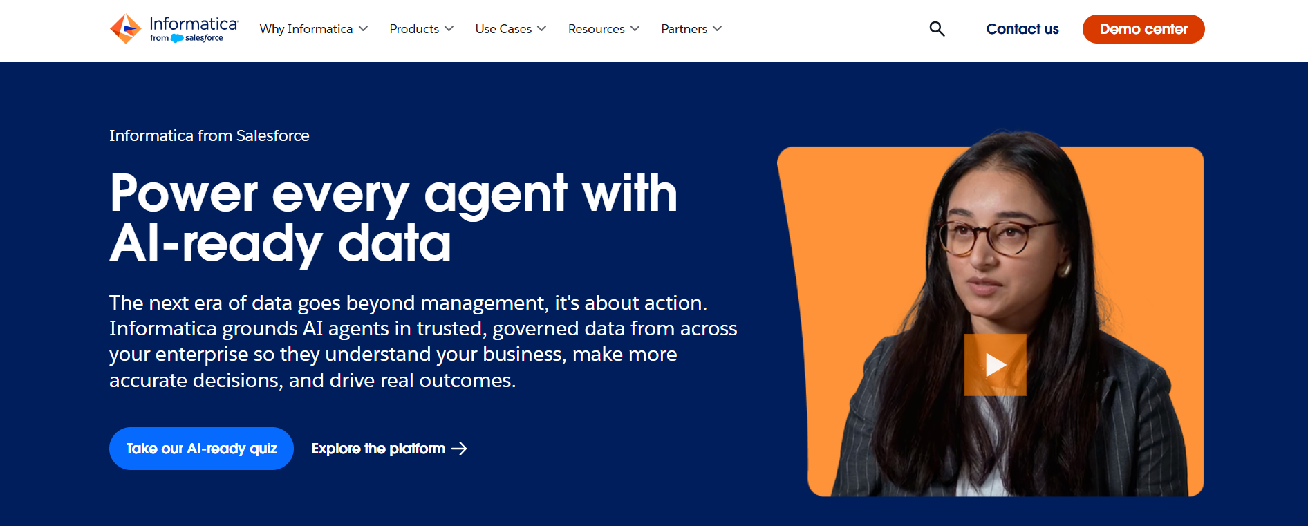 Informatica data governance and privacy platform