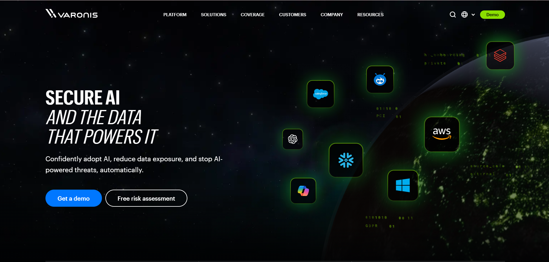 Varonis Data Security Platform