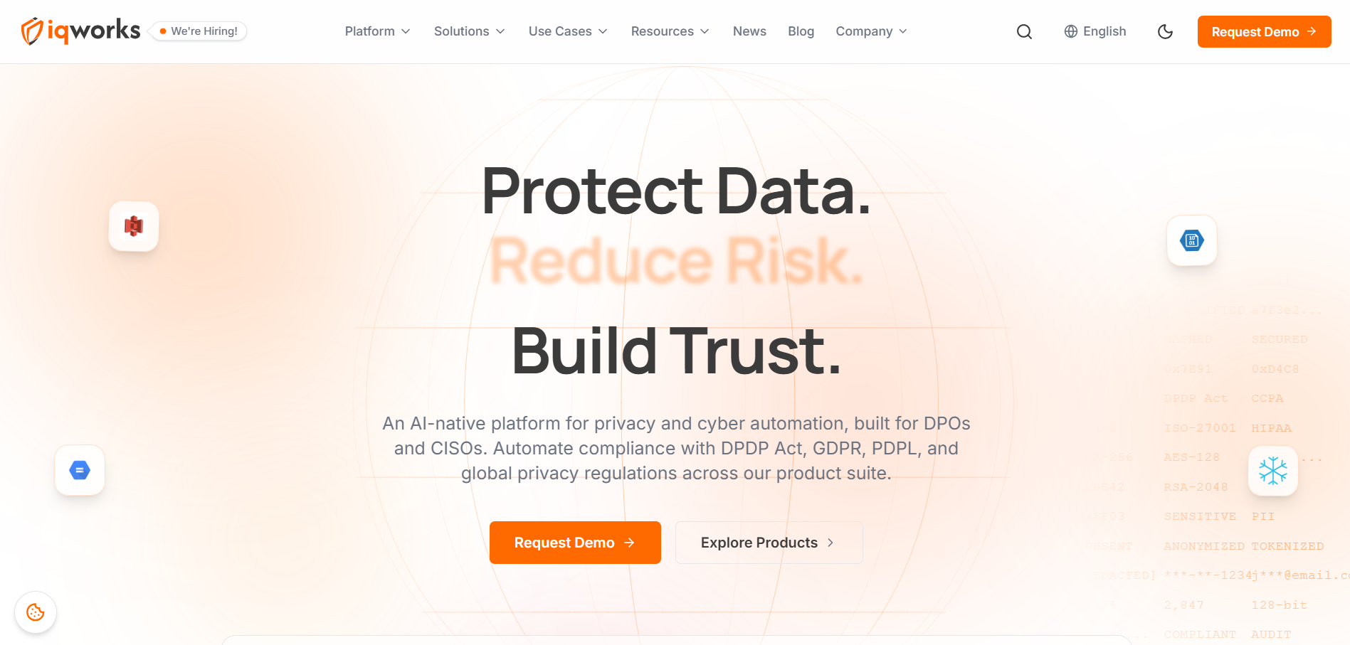 IQWorks homepage