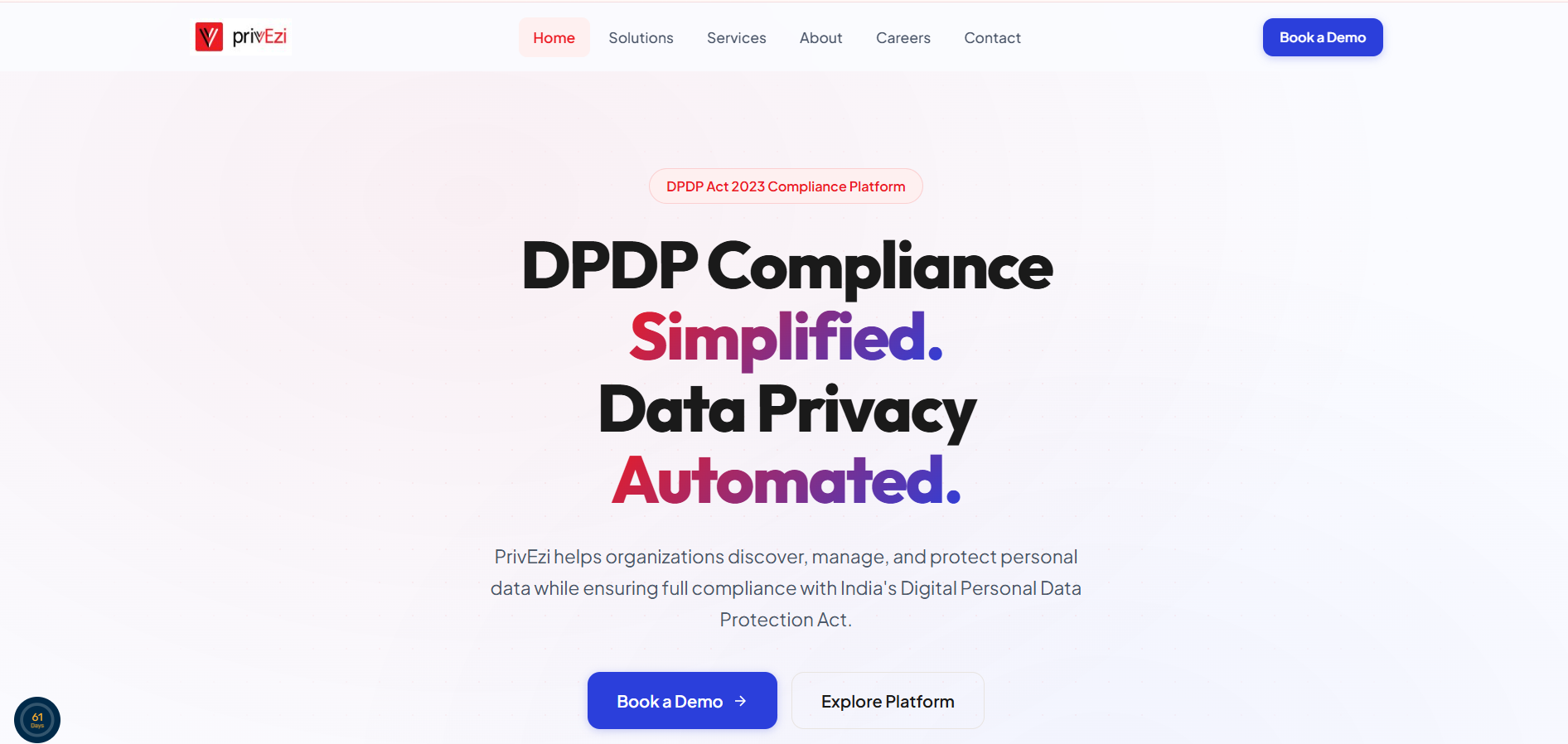  PrivEzi homepage