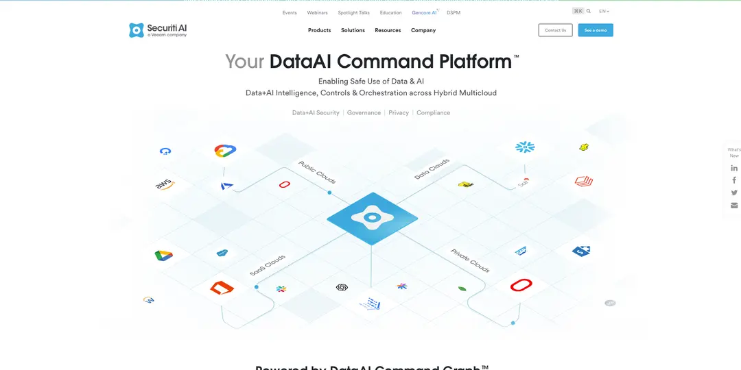 Security homepage