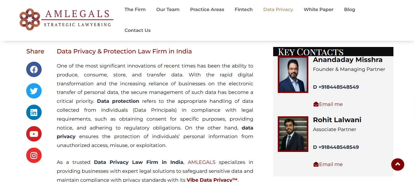 AMLEGALS Homepage