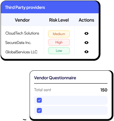 Vendor Risk Assesment in Redacto