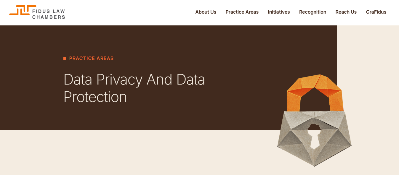 Fidus Law Chambers Homepage