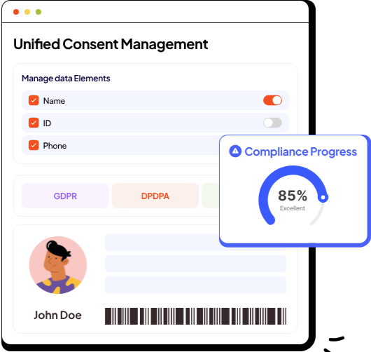 Consent Management in Redacto