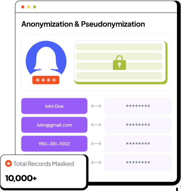 Data Masking in Redacto