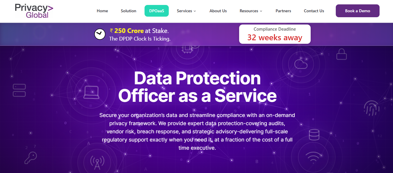 Privacyglobal Homepage