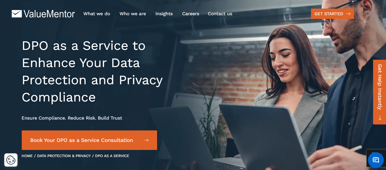ValueMentor Homepage
