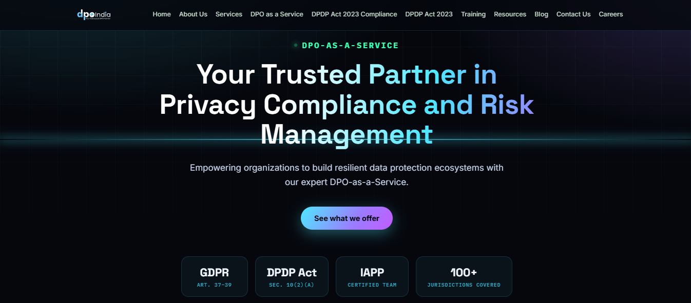 DPO-India Homepage