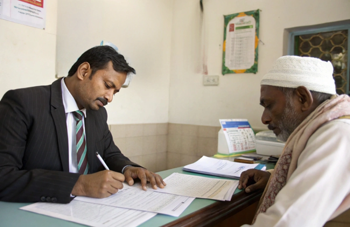 Building Trust in Insurance at the Branch