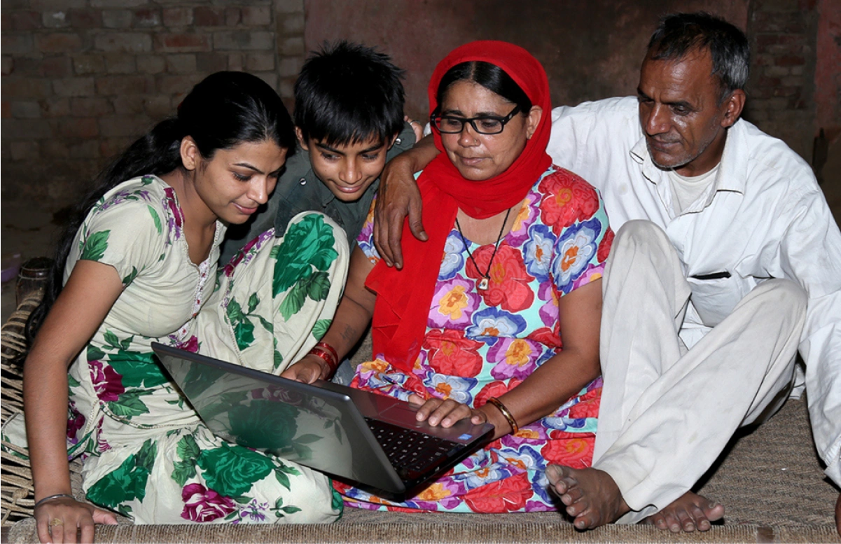 Helping Families Use Tech Together