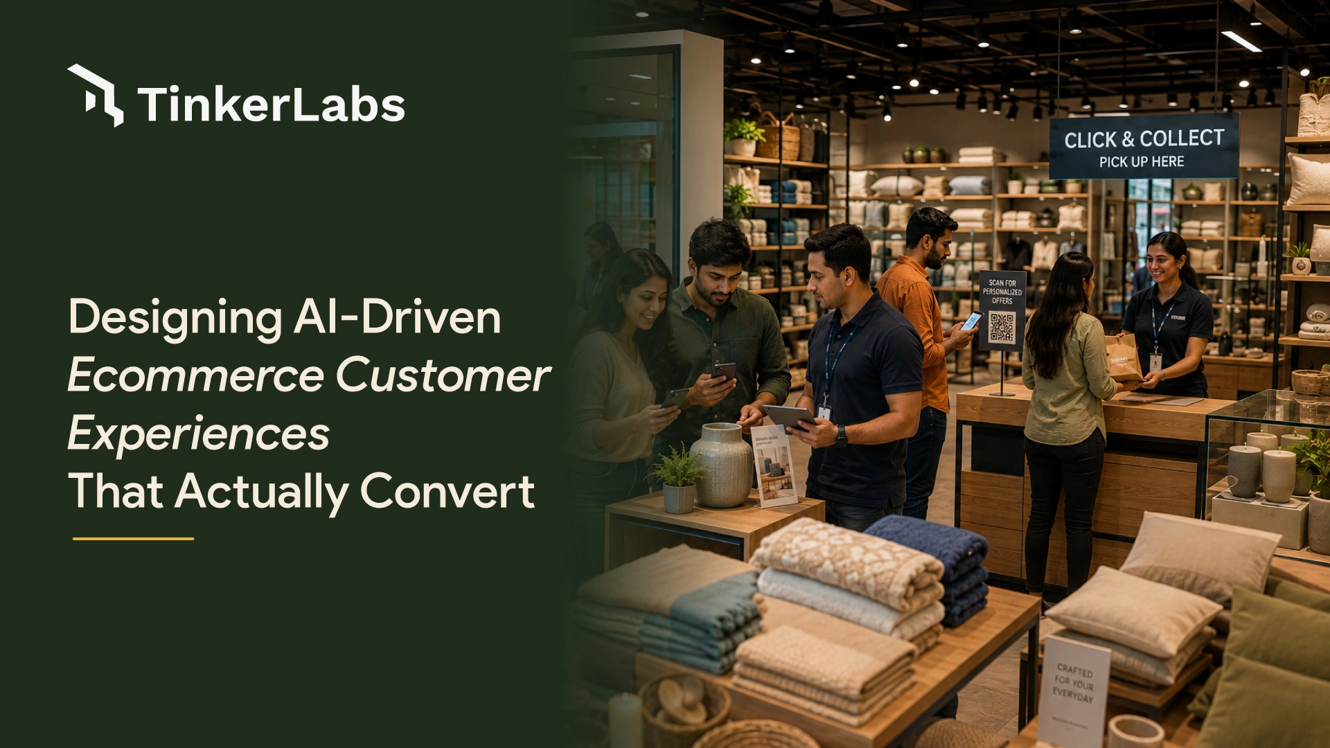 Designing AI-Driven Ecommerce Customer Experiences That Actually Convert